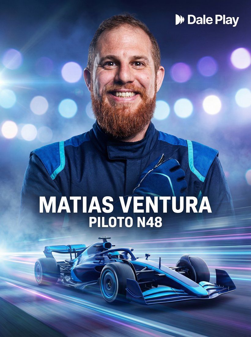 Pieza IA piloto de F1