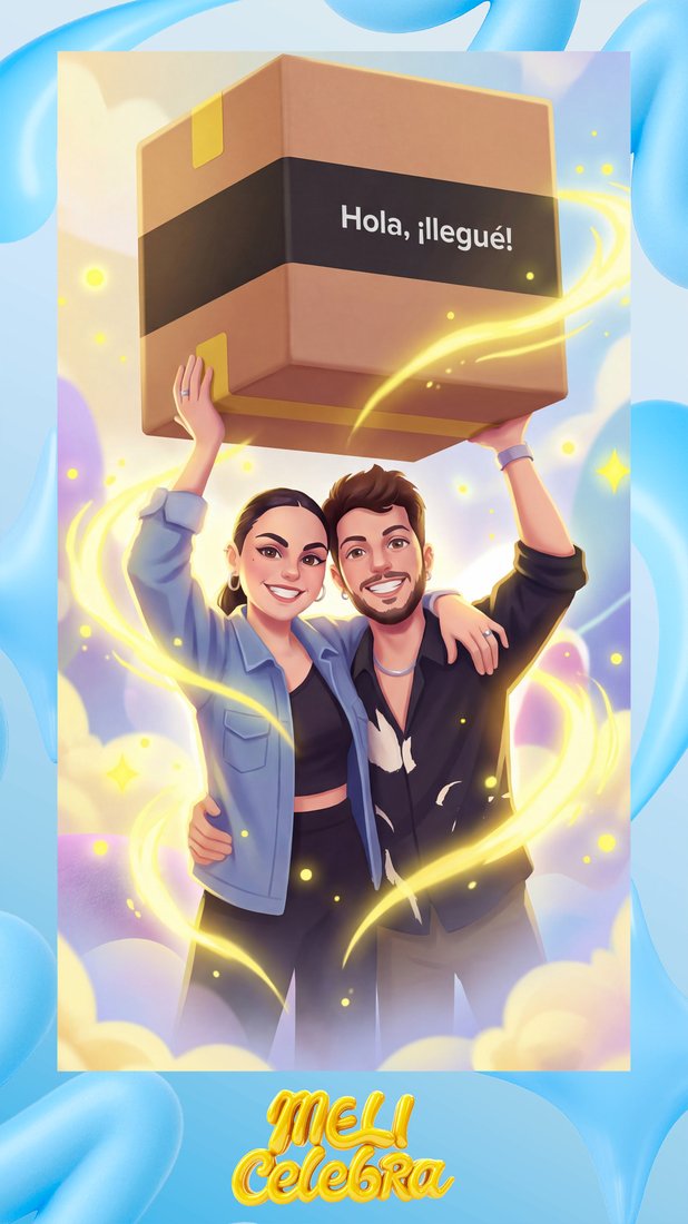Contenido IA personalizado de una pareja