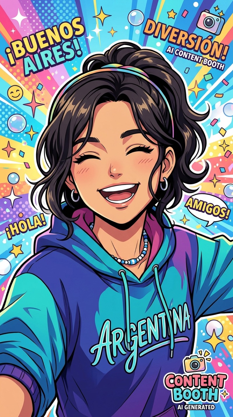 Contenido iPad Booth — anime