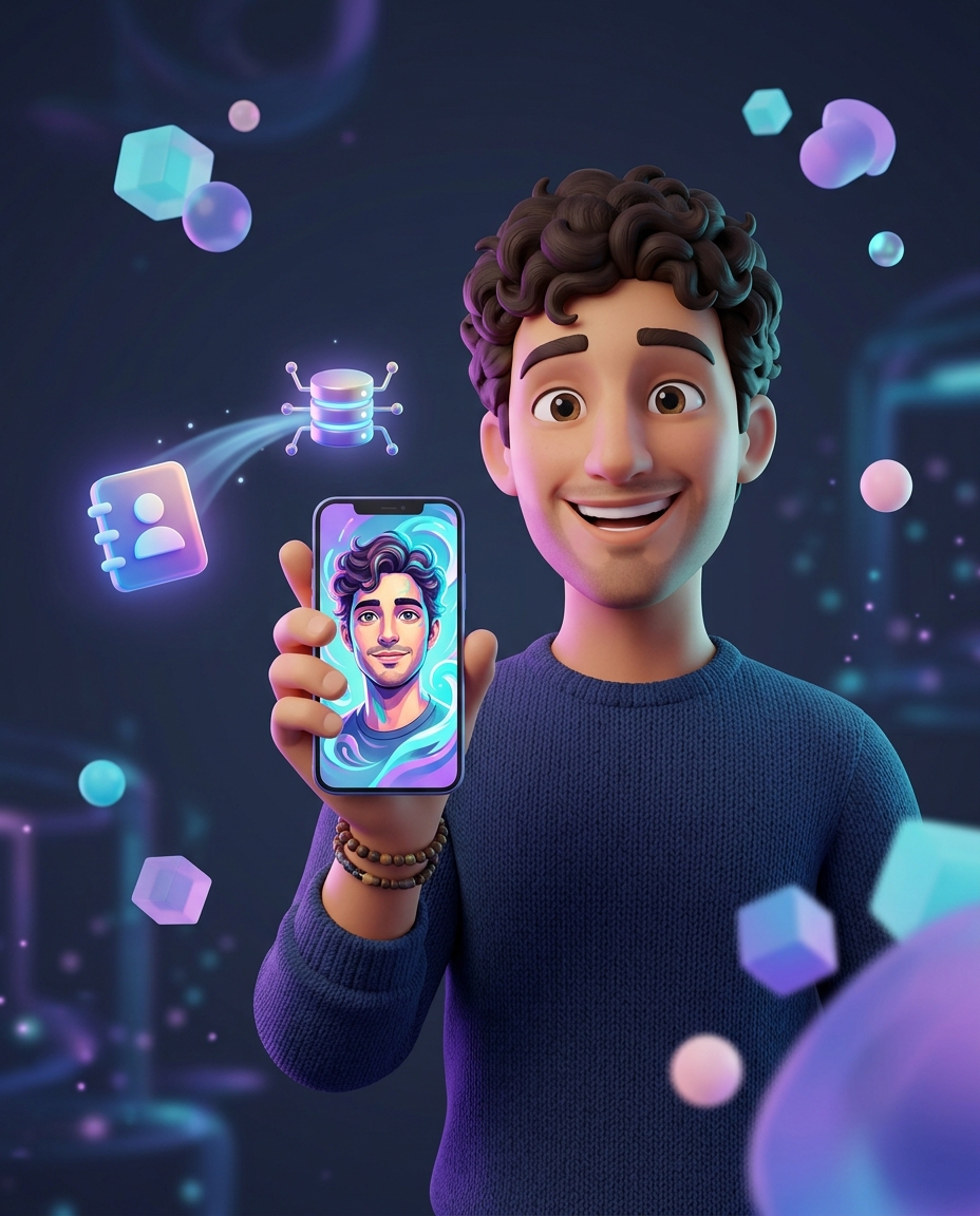 Se va con su contenido; tu marca, con un contacto