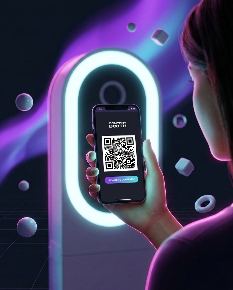 Escanea su QR