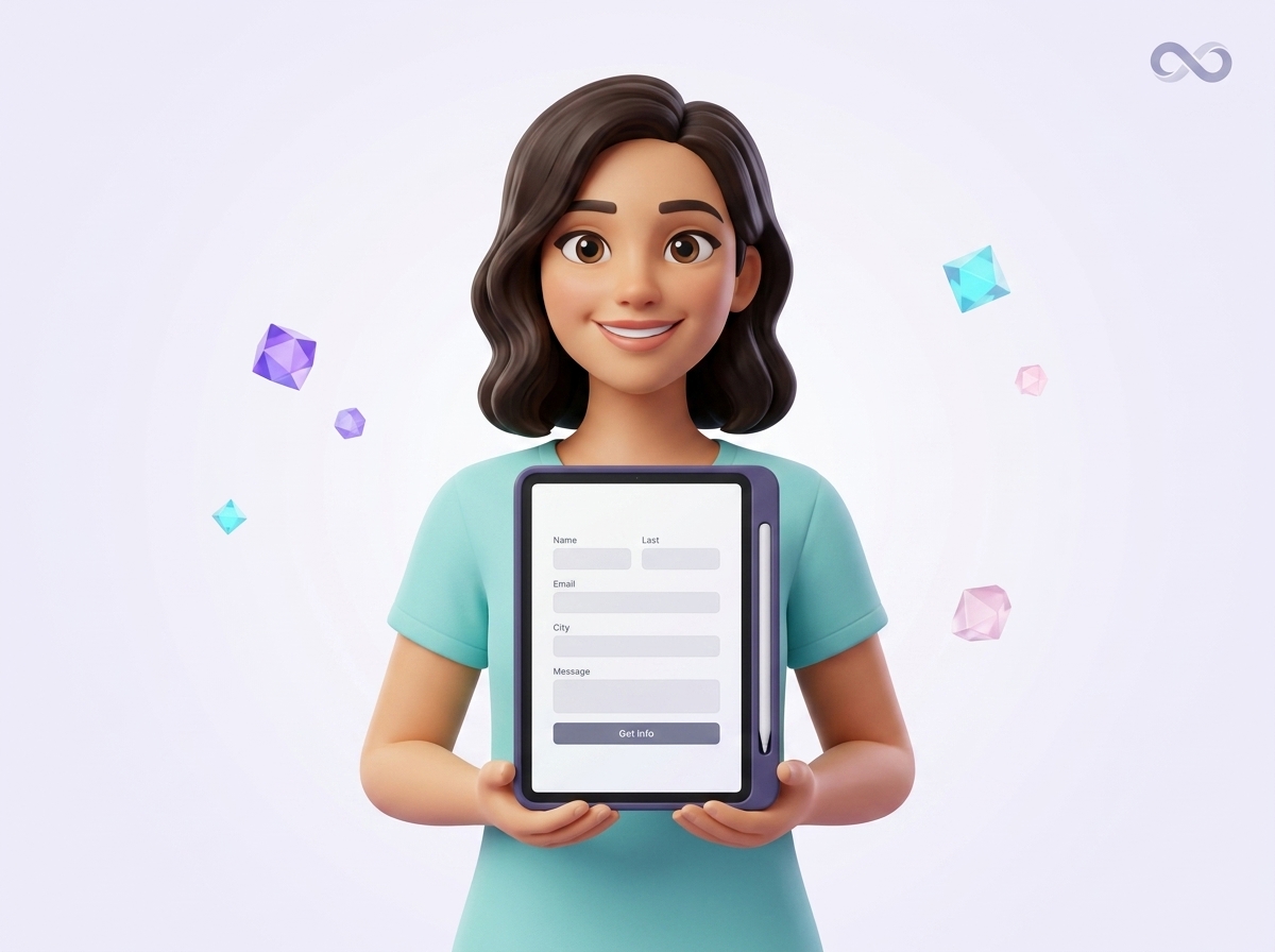 iPad de datos