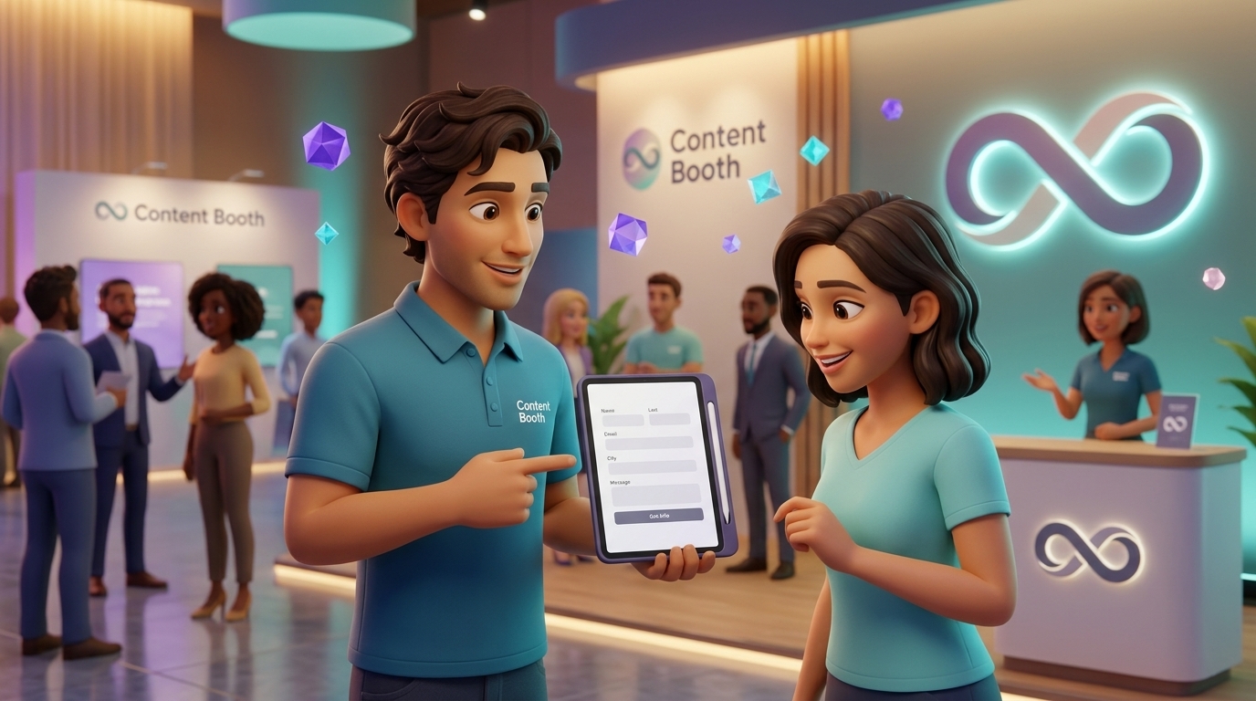 Opcional · iPad de datos en un evento real
