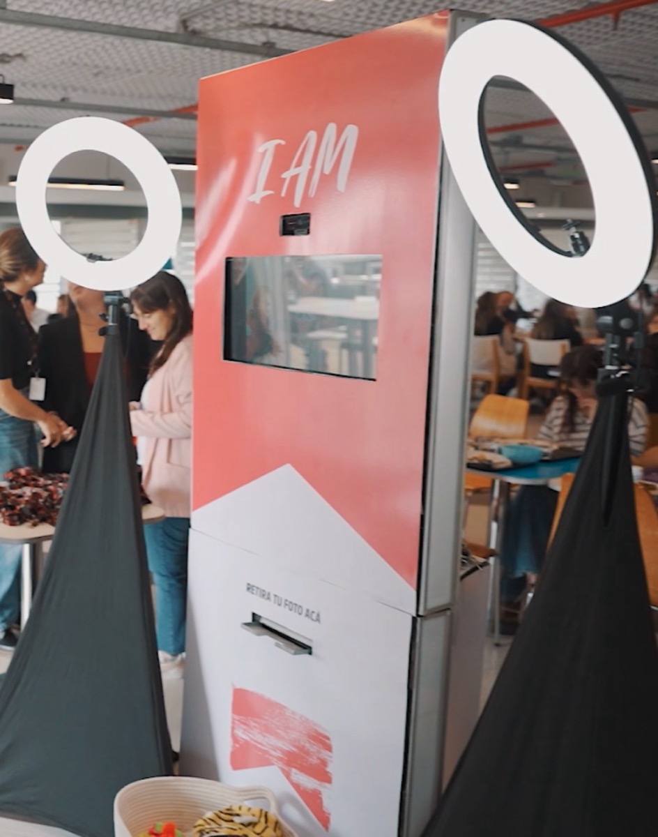 Photobooth en evento